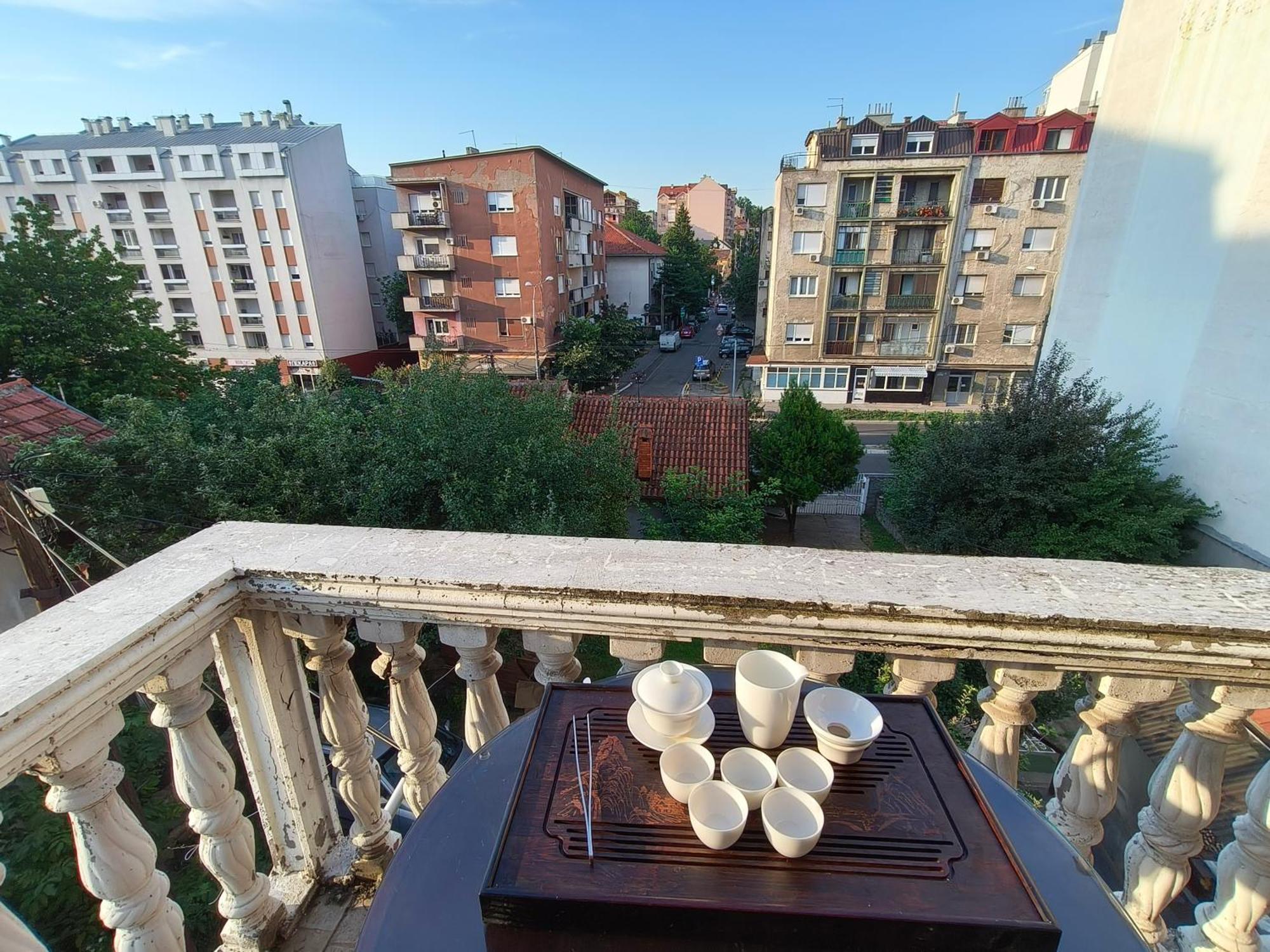 Sunshine Hostel 免费洗衣机 高速上网 Belgrad Exterior foto