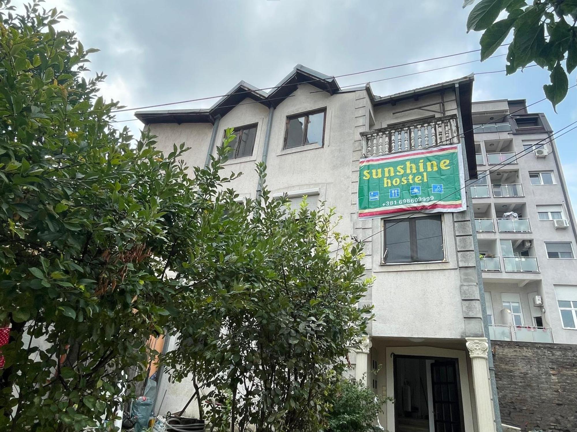 Sunshine Hostel 免费洗衣机 高速上网 Belgrad Exterior foto